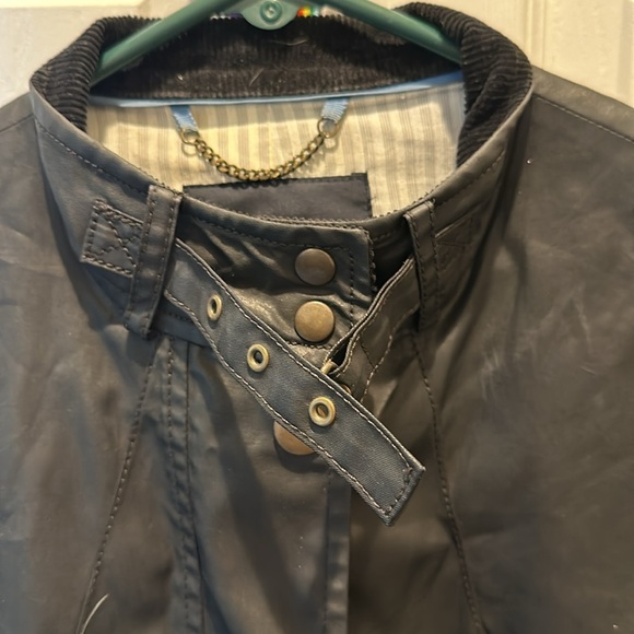 Banana Republic Moto Jacket M Stretch - Picture 2 of 5